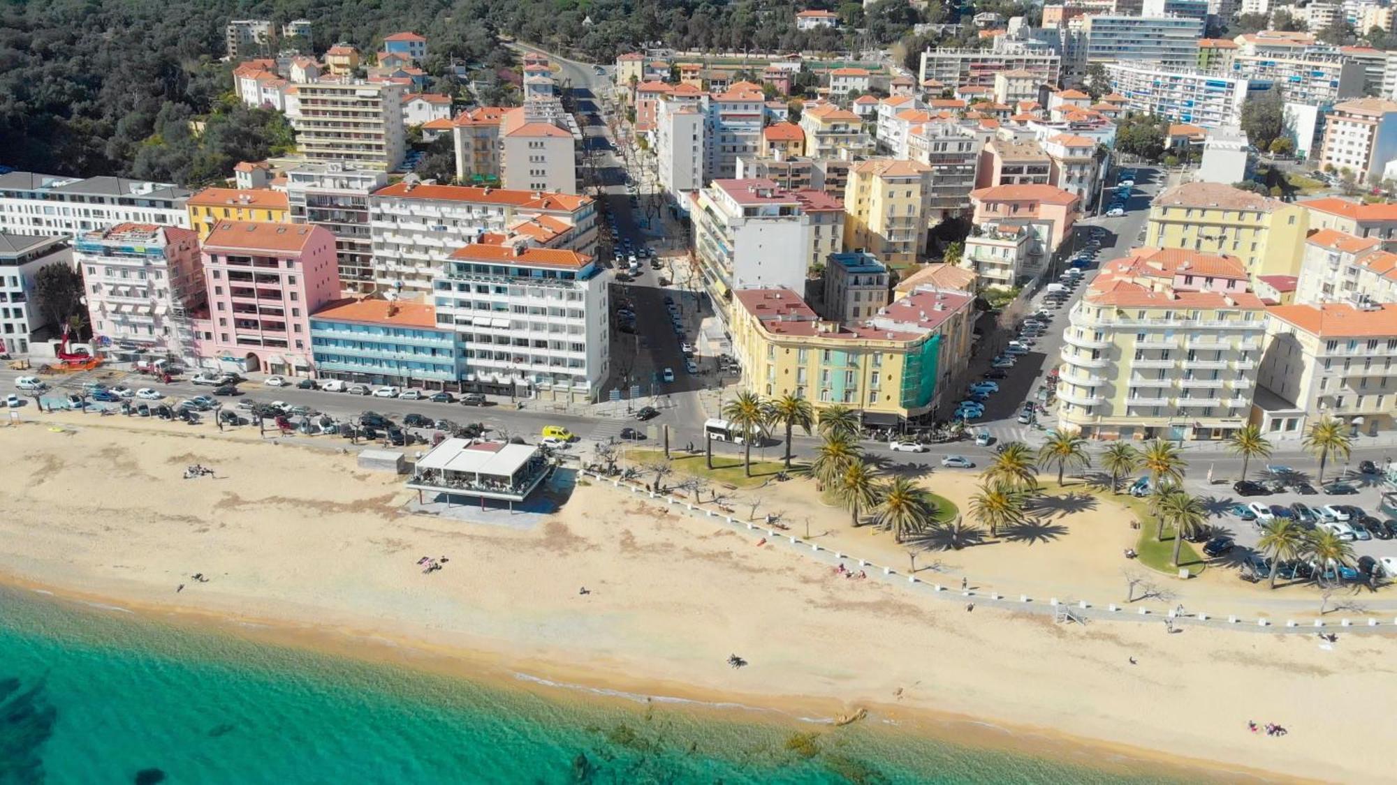 Appartement Vue Mer Carmino Ajaccio 阿雅克肖 外观 照片