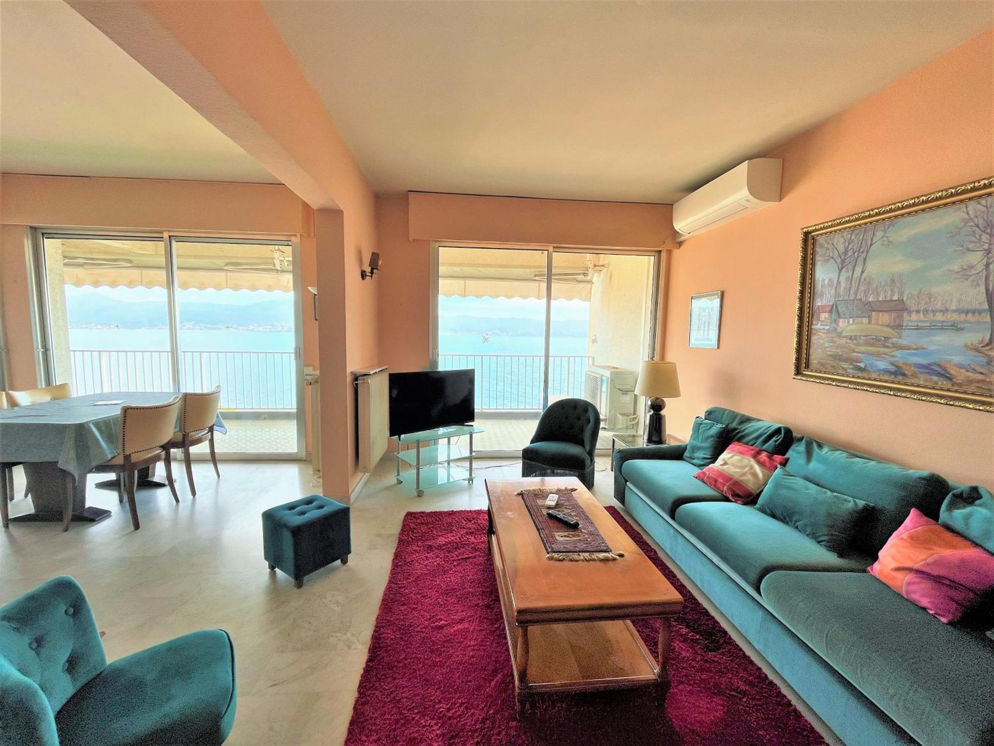 Appartement Vue Mer Carmino Ajaccio 阿雅克肖 外观 照片