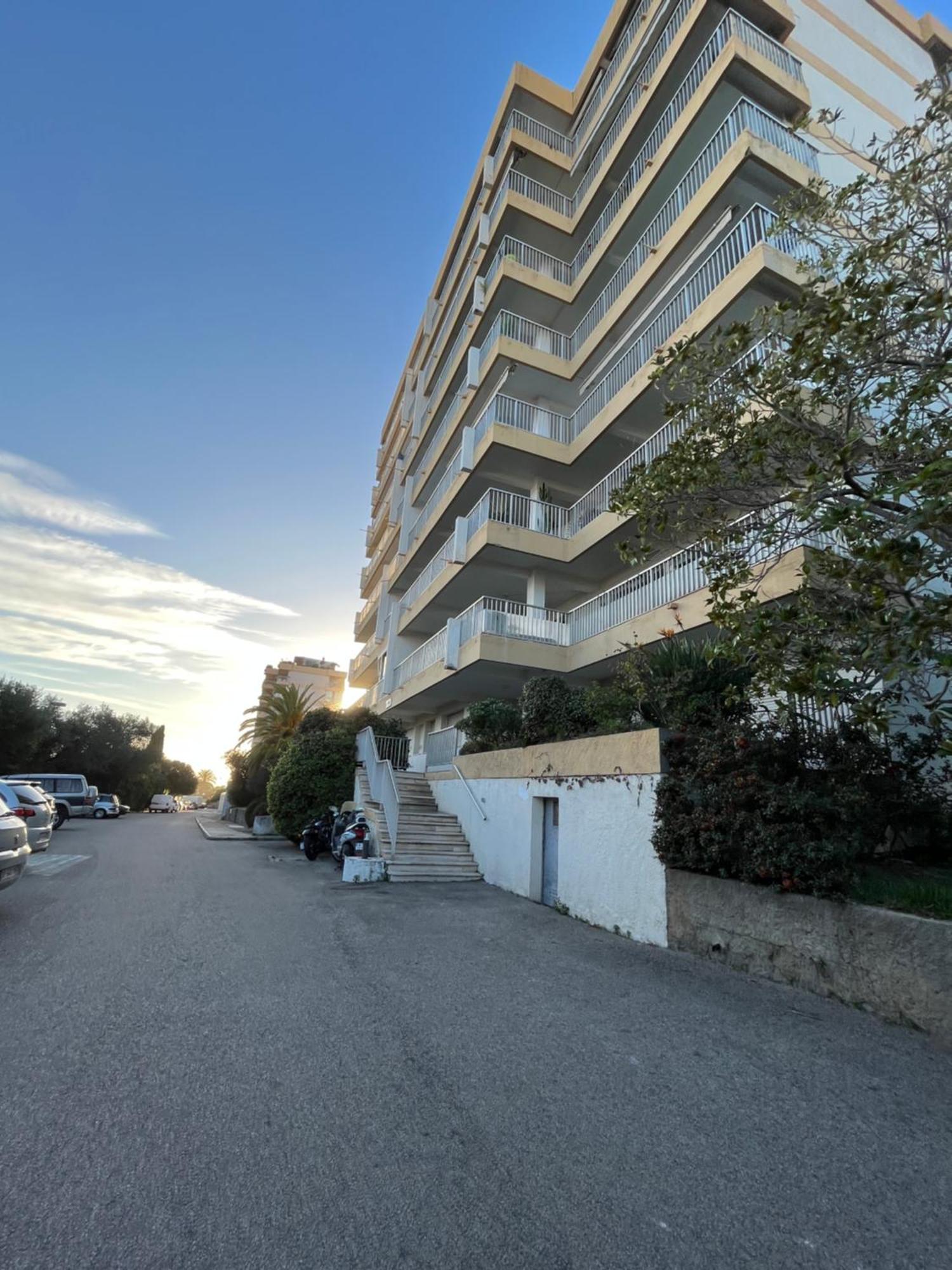 Appartement Vue Mer Carmino Ajaccio 阿雅克肖 外观 照片