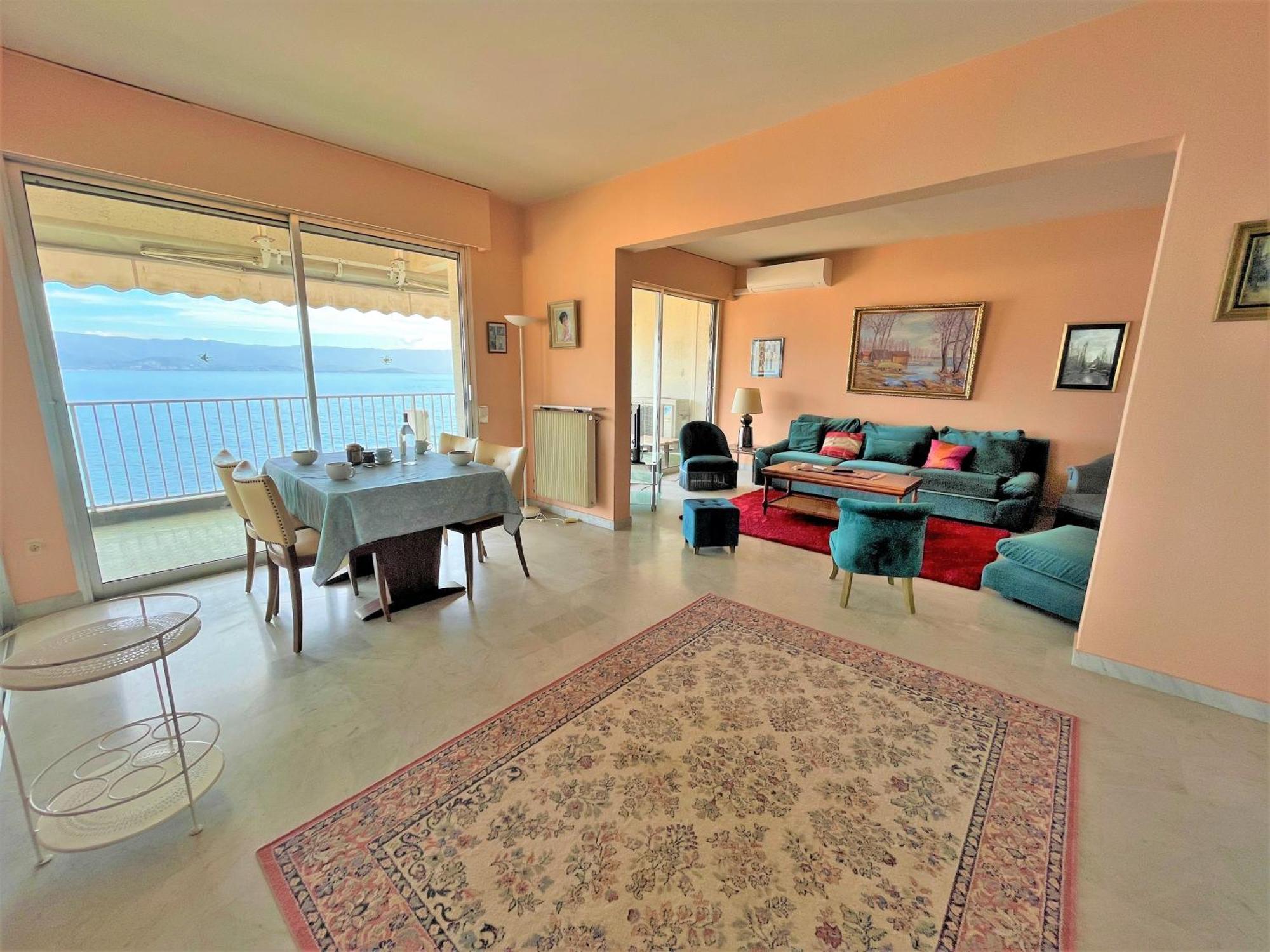 Appartement Vue Mer Carmino Ajaccio 阿雅克肖 外观 照片