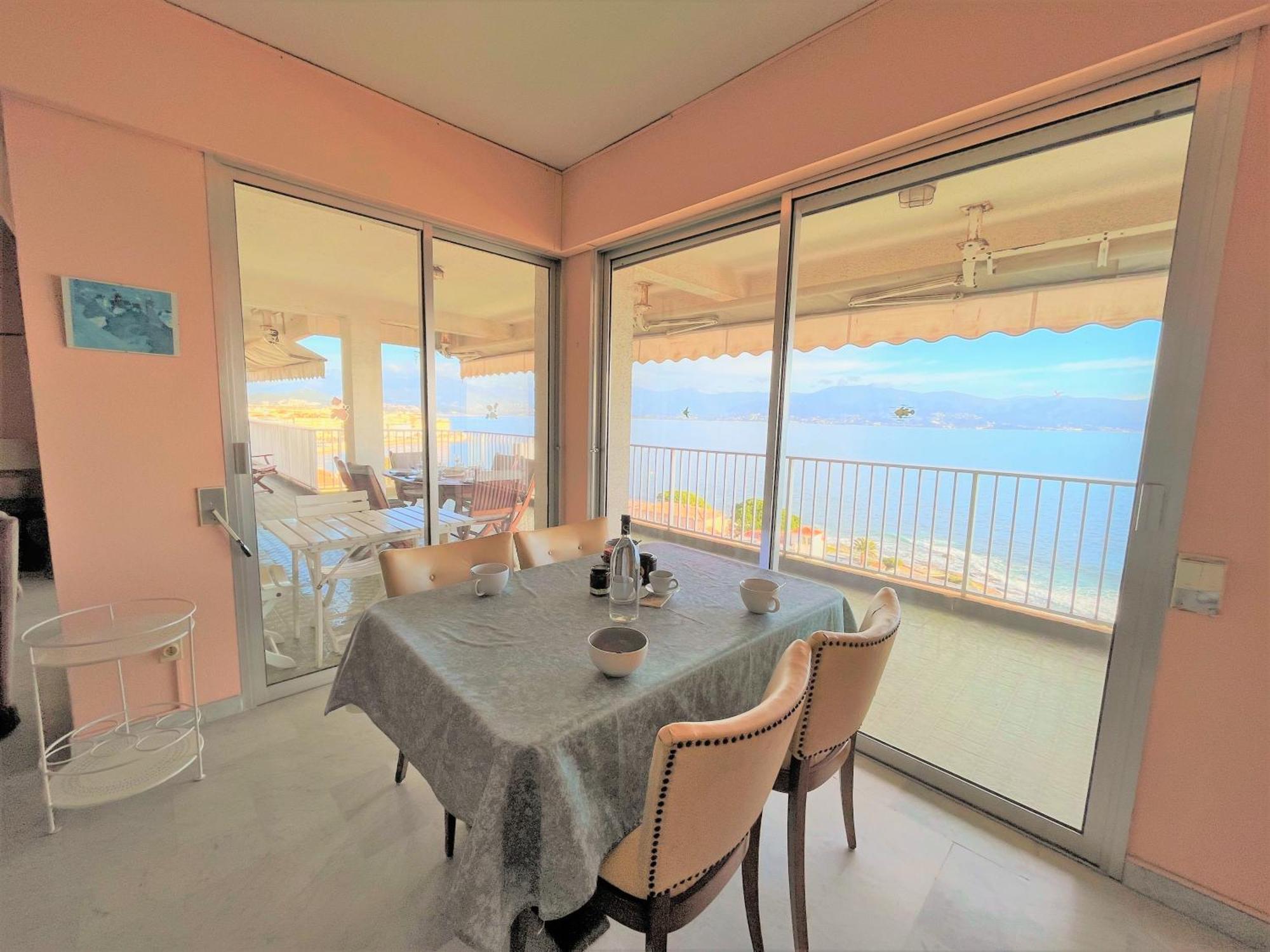 Appartement Vue Mer Carmino Ajaccio 阿雅克肖 外观 照片