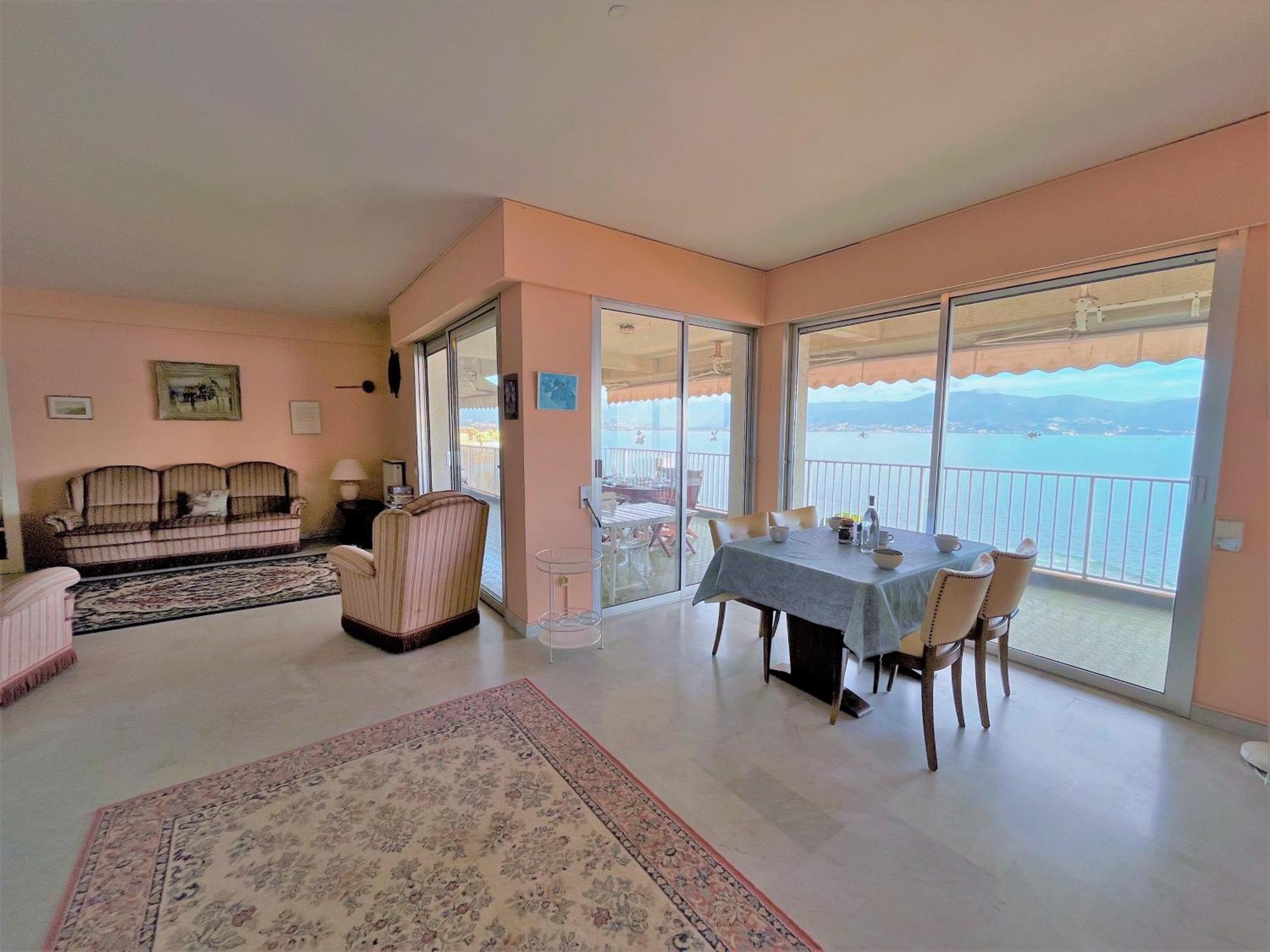 Appartement Vue Mer Carmino Ajaccio 阿雅克肖 外观 照片