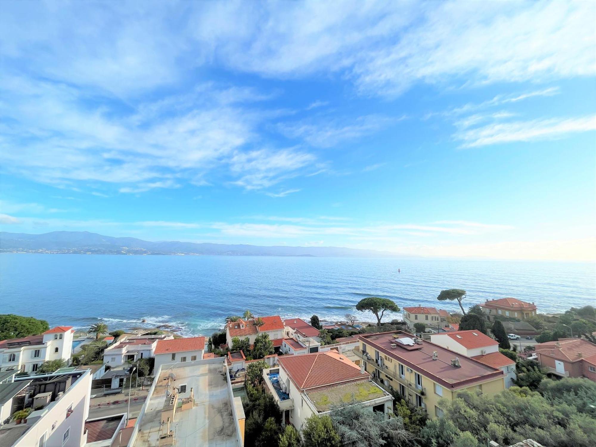 Appartement Vue Mer Carmino Ajaccio 阿雅克肖 外观 照片