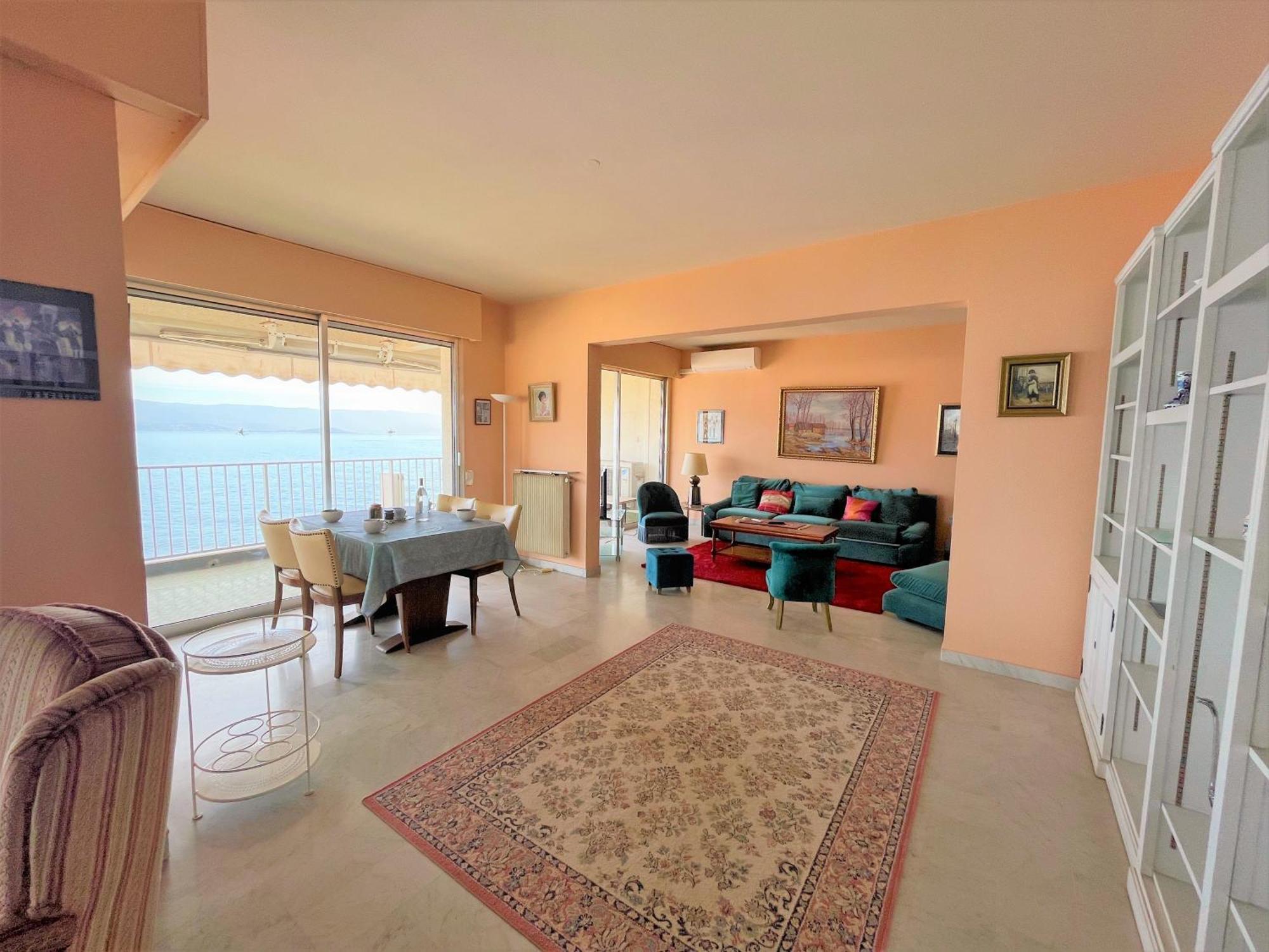 Appartement Vue Mer Carmino Ajaccio 阿雅克肖 外观 照片