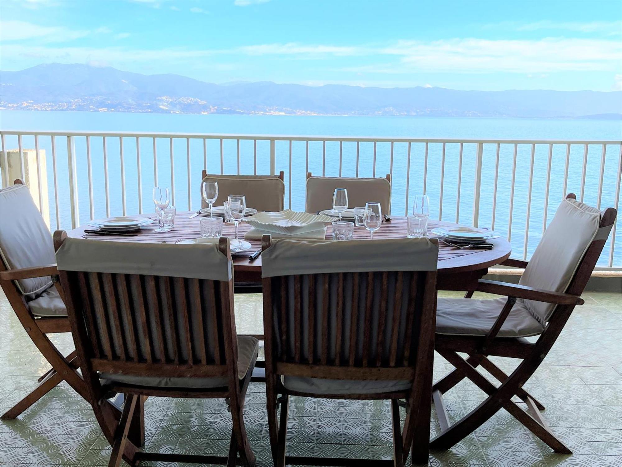 Appartement Vue Mer Carmino Ajaccio 阿雅克肖 外观 照片