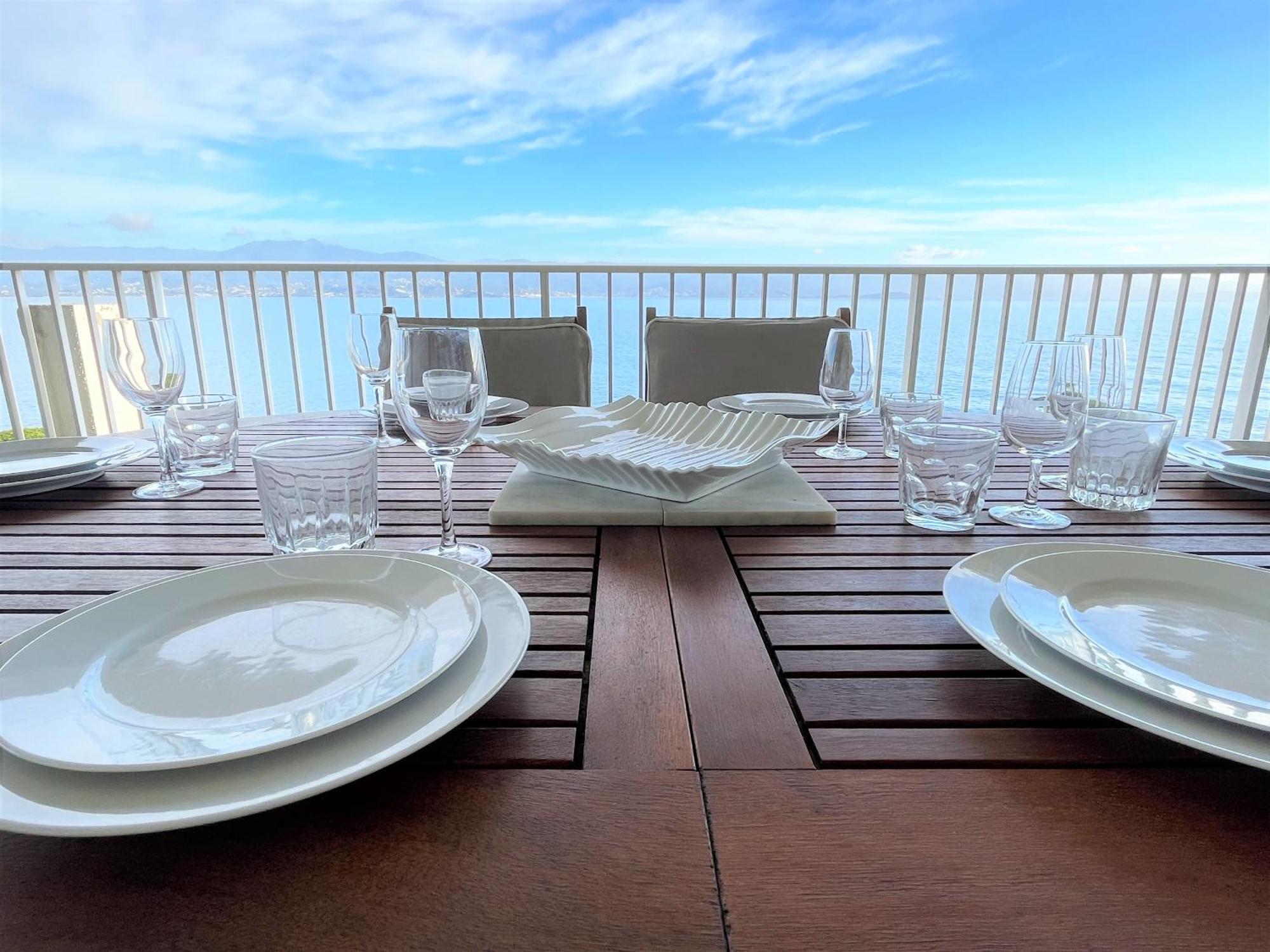 Appartement Vue Mer Carmino Ajaccio 阿雅克肖 外观 照片